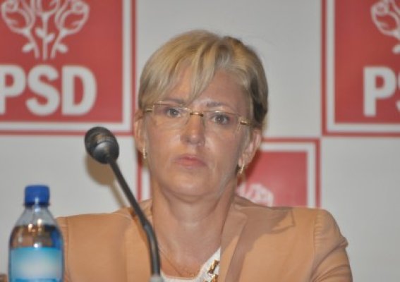 Corina Creţu, europarlamentar PSD: